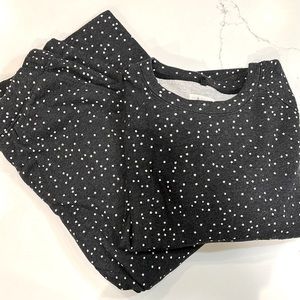 Lou and Grey for Loft Star Print Lounge Set